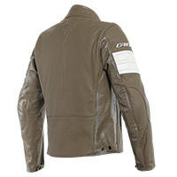 Blouson en cuir Dainese San Diego marron clair - 2