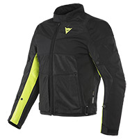 Blouson Dainese Sauris 2 D-dry noir jaune