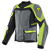 Chaqueta Dainese Solarys negro amarillo fluo