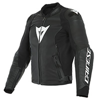 Dainese Sport Pro Perforated Jacket Black White