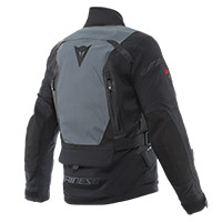 Blouson Dainese Stelvio D-air D-dry Xt Noir Ebony