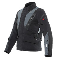 Chaqueta Dainese Stelvio D-Air D-Dry XT negro ebony