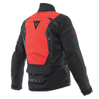 Dainese Stelvio D-air D-dry Xt Jacket Black Red - 2