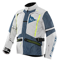 Giacca Dainese Sterrato Tex Glacier Grigio