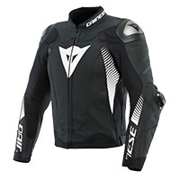 Chaqueta Dainese Super Speed ​​4 negro blanco