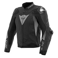 Chaqueta Dainese Super Speed ​​4 negro blanco