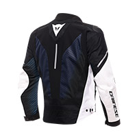 Dainese Super Sprint D-dry Jacket White Blue - img 2