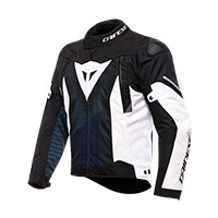 Dainese Super Sprint D-dry Jacket White Blue