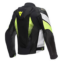 Chaqueta Dainese Super Rider 2 Absoluteshell™ amarillo