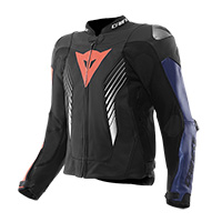 Dainese Super Speed 5 Jacket Black Blue