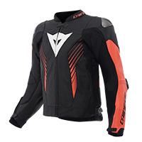 Dainese Super Speed 5 Jacket Red Fluo White