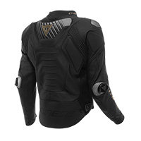 Dainese Super Speed 5 Perforated Jacket Black Gold - img 2