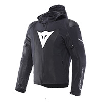 Chaqueta Dainese Super Sprint Air Tex negro blanco