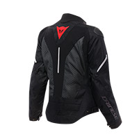 Dainese Super Sprint D-dry Women's Jacket Black Red - img 2