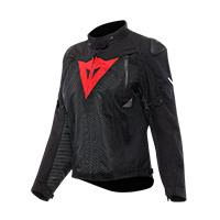 Dainese Super Sprint D-dry Women's Jacket Black Red