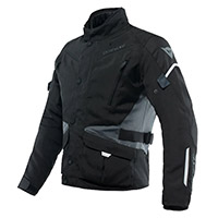 Dainese Tempest 3D-ドライジャケットブラックエボニー