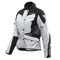 Dainese Jacket Dainese X-Tourer Dry Black Tour Rouge 3 Couches Impérmeable 