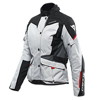 Giacca Donna Dainese Tempest 3 D-Dry grigio