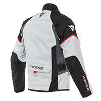 Blouson Dainese Tempest 3 D-dry Gris Lave Rouge