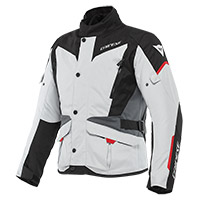 Dainese Tempest 3 D-dry Jacket Grey Lava Red