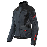 Giacca Donna Dainese Tempest 3 D-dry Lava Rosso