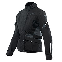 Giacca Donna Dainese Tempest 3 D-dry Nero Ebony