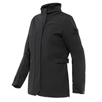 Chaqueta dama Dainese Toledo D-Dry negra