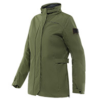 Chaqueta dama Dainese Toledo D-Dry verde