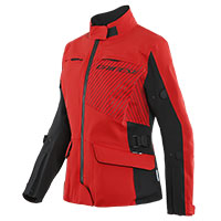 Chaqueta Dama Dainese Tonale D-Dry XT gris azul