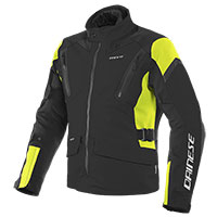 Giacca Dainese Tonale D-dry Xt Nero Giallo Fluo