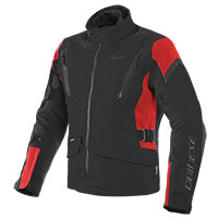 Giacca Dainese Tonale D-dry Xt Nero Rosso Lava