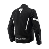 Dainese Vector D-Dry Jacke schwarz weiss - img 2