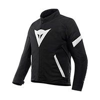 Dainese Vector D-Dry Jacke schwarz weiss