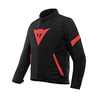 Dainese Vector D-Dry Jacke Schwarz Rot