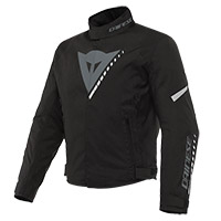 Dainese Veloce D-dry Jacket Black Charcoal