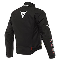 Giacca Dainese Veloce D-dry Bianco Rosso