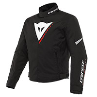 Giacca Dainese Veloce D-Dry bianco rosso