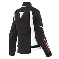 Giacca Donna Dainese Veloce D-dry Bianco Rosso - img 2