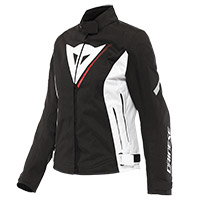 Giacca Donna Dainese Veloce D-dry Bianco Rosso Donna