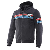 Chaqueta Dainese Vintedge Air negro azul rojo