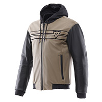 Chaqueta de Cuero Dainese Vintedge marron