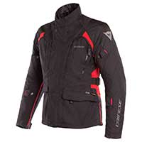 Dainese X-Tourer D-Dry Jacke schwarz rot