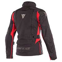 Dainese X-Tourer D-Dry Damenjacke schwarz rot - 2