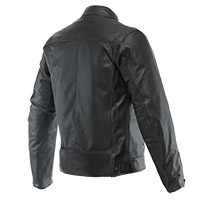 Blouson En Cuir Dainese Zaurax Noir