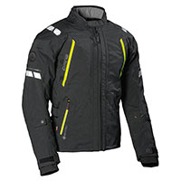 Dane Elling Jacket Black Yellow