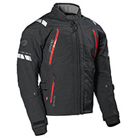 Dane Elling Jacket Black Red