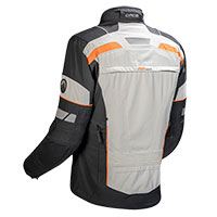 Dane Odense Jacket Black Orange Grey