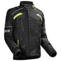 Dane Odense Jacket Black Yellow