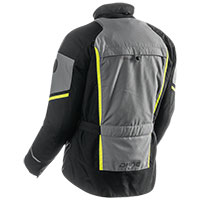 Dane Ragnar Jacket Black Grey Yellow - 2