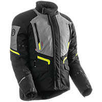 Dane Ragnar Jacket Black Grey Yellow